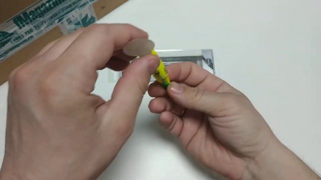 Видеообзор воблера German Screw Driver 85 мм по заказу Fmagazin