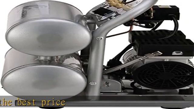 California Air Tools CAT-4610AC Ultra Quiet & Oil-Free 1.0 hp 4.6 gallon Aluminum Twin Tank Electri смотреть онлайн