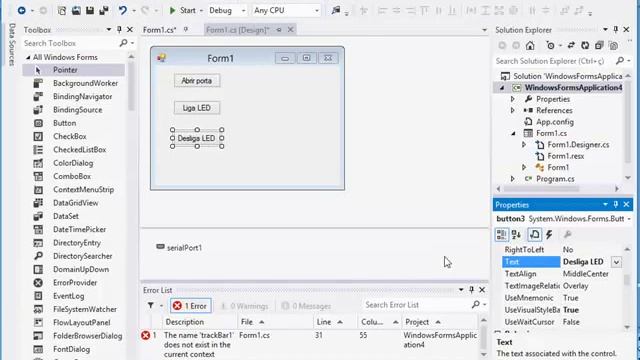 Programação em Visual C# Aula7 смотреть онлайн