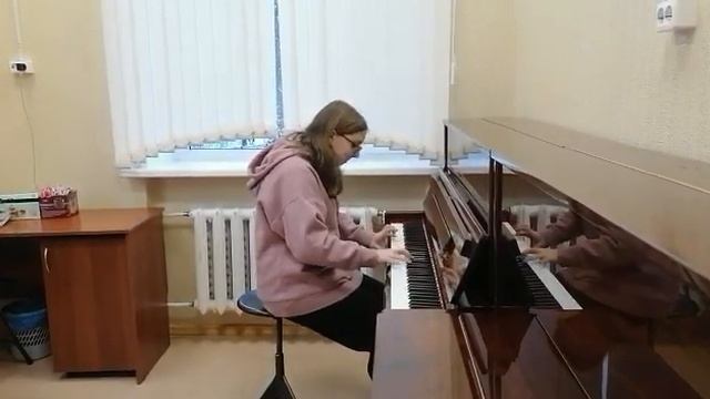 Петрович Александра Ф.Шопен Прелюдия смотреть онлайн