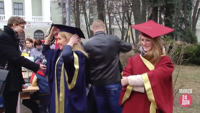 День открытых дверей БНТУ ФТУГ смотреть онлайн