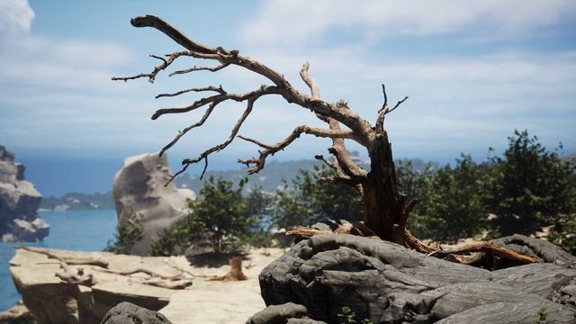 Landscape with Unreal Engine 5 on Apple Mac M1 смотреть онлайн