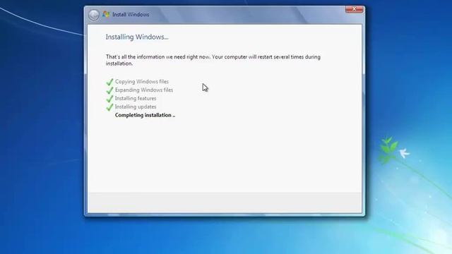 How to Format and Install Windows 7 32⁄64 bit HD смотреть онлайн