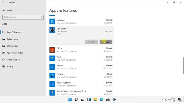 How To Uninstall Software in Windows 11 смотреть онлайн