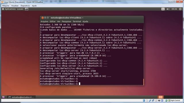 DHCP - Instalação do DHCP no Linux Server смотреть онлайн