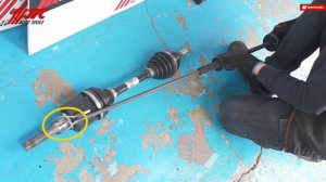 JTC-1109 - Съемник Шрусов с обратным молотком