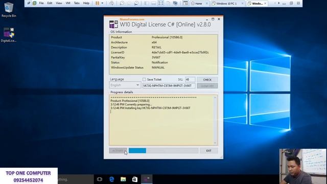 A+ Lesson 20 How to check windows 10 license ? смотреть онлайн