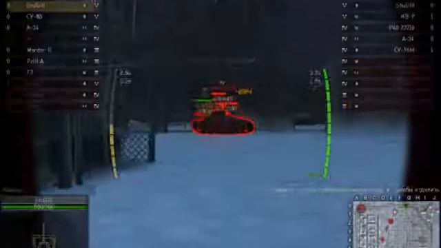 Покатушки на танке SturmgeschutzIII смотреть онлайн