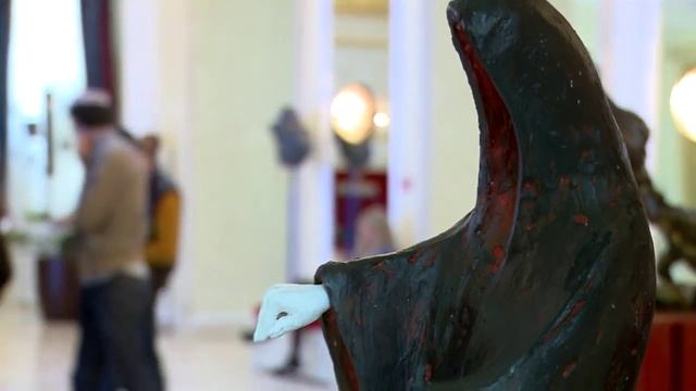 Выставка молодых скульпторов СНГ смотреть онлайн