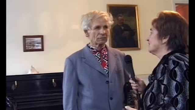 В.И. Мерзленко выступает в доме-музее Д.И. Яворницкого смотреть онлайн