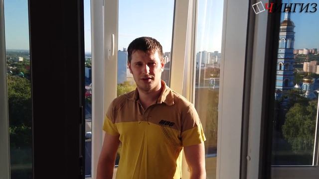 Окна, остекление и обшивка балкона в Уфе | Отзыв "ТМК Чингиз" смотреть онлайн