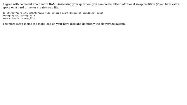 DevOps & SysAdmins: How to increase swap space on a live server? (3 Solutions!!) смотреть онлайн