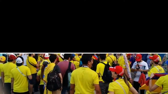 Saransk. 19.06.2018. Япония - Колумбия (после матча)