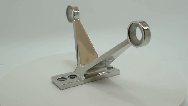 YF32-120 Крепление KIN LONG стена-cтекло двойное, AISI 316, PSS