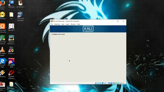 INSTALL KALI LINUX IN WINDOWS 10/8/7 with virtual box : How to Install Kali Linux on Virtual Box смотреть онлайн