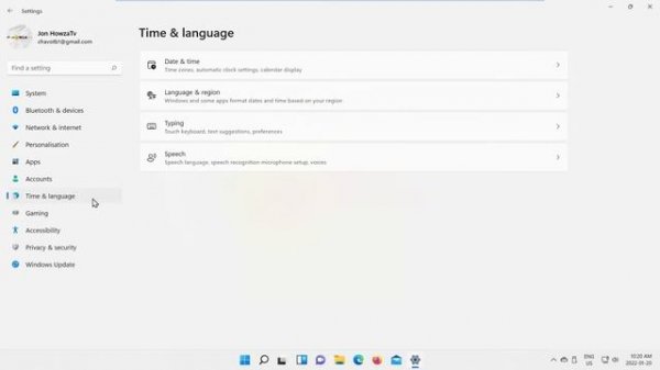 How to Change System Locale in Windows 11