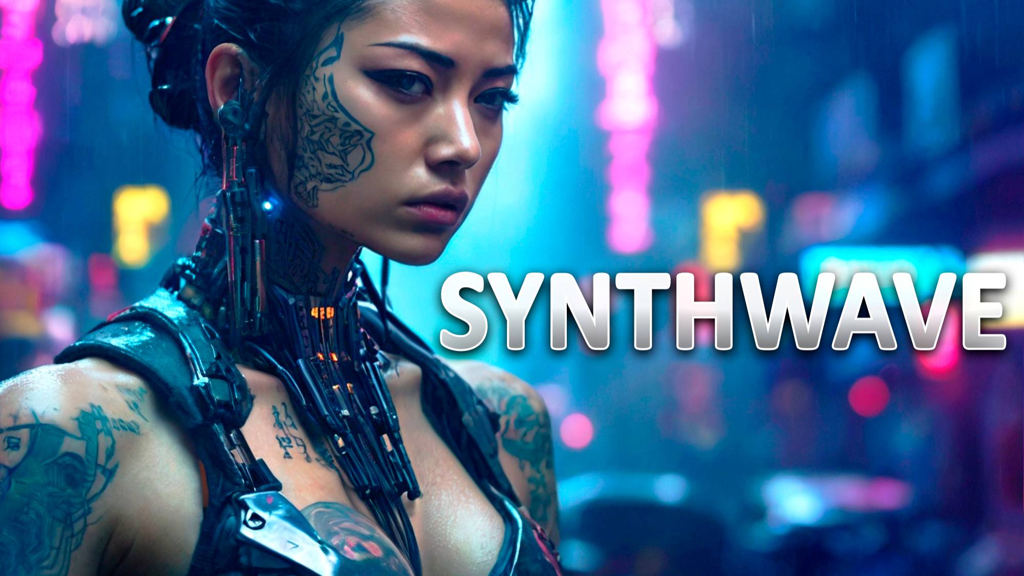 SYNTHWAVE / RETROWAVE #1 смотреть онлайн