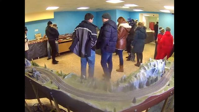 Посетители выставки, макет Парма-модуль 11-11-2018, 11.00 - 17.00