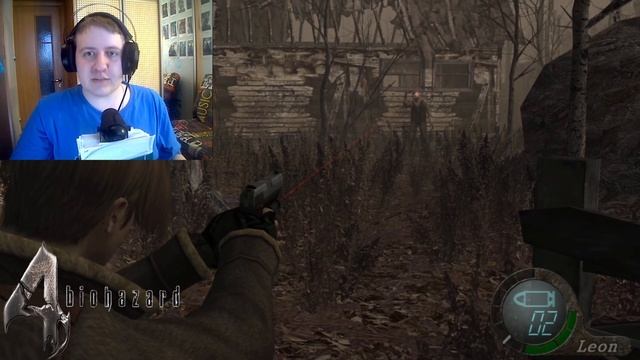 ЛУИС / Resident Evil 4 прохождение #2 смотреть онлайн