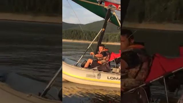 Лодкаплан, лодкакрыло. Летающая лодка.