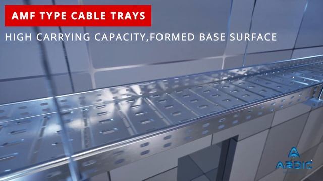 AMF Type Cable Trays смотреть онлайн