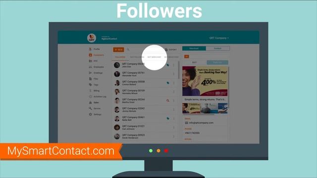 Примеры Использования MySmartContact | Канал Связи | RU смотреть онлайн