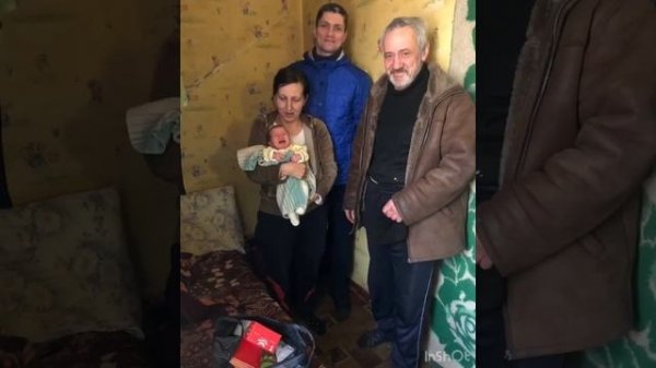 Служение в Донецкой области/Serving in Donetsk region