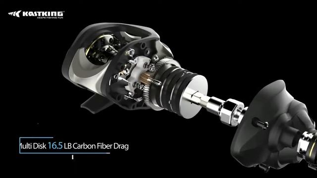 Super Light Carbon Body Fishing Reel смотреть онлайн