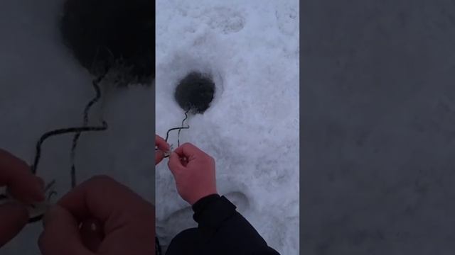 часть 2 Я в шоке от того что поймал на жерлицу смотреть онлайн