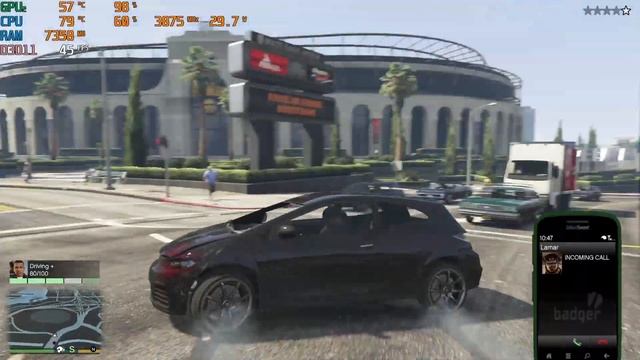 hp pavilion gaming laptop gta 5 test || hp pavilion gaming test 2022 || msi afterburner смотреть онлайн