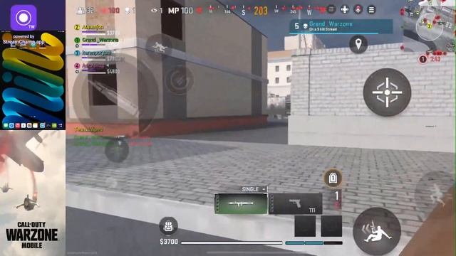 WARZONE MOBILE on iPad mini6 livestream #6 смотреть онлайн