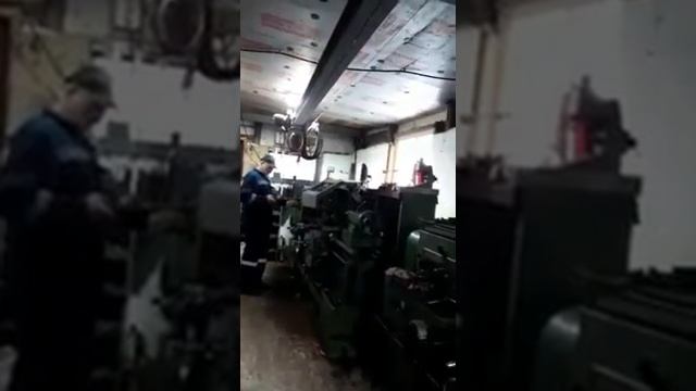 кран балка в мастерской смотреть онлайн