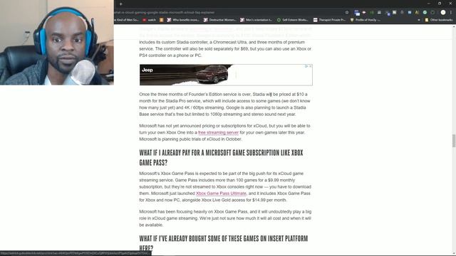 Google Stadia & Microsoft XCloud Explained смотреть онлайн