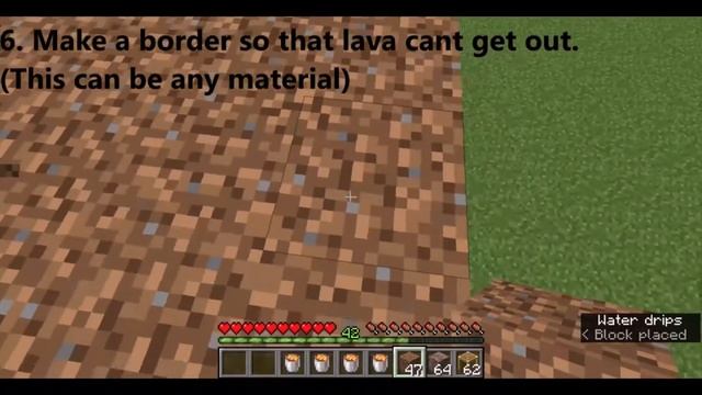 How To Make An Automatic Lava Generator In Minecraft 1.18