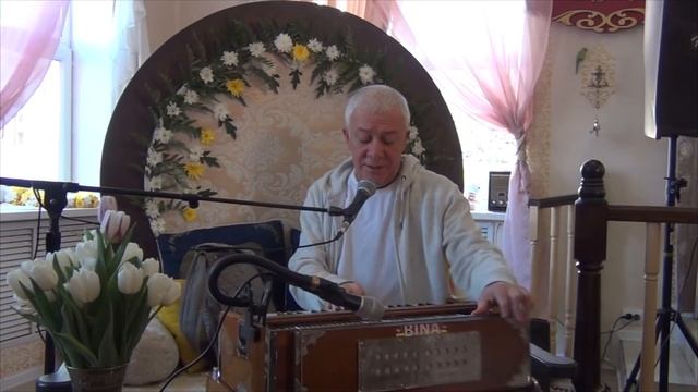 20.02.2022, Е. М. Чайтанья Чандра Чаран прабху, киртан, КМВ - Ессентуки смотреть онлайн