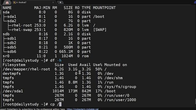 How to create a swap file and use as a swap in redhat linux (English). Swap file usages смотреть онлайн