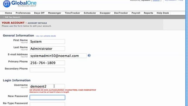 How to Change Your Login - Managers смотреть онлайн