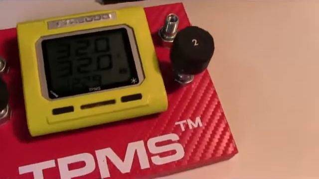 Gauge type Tire Pressure Monitoring System from JOSN Electronic Co. Ltd. ID12065 смотреть онлайн