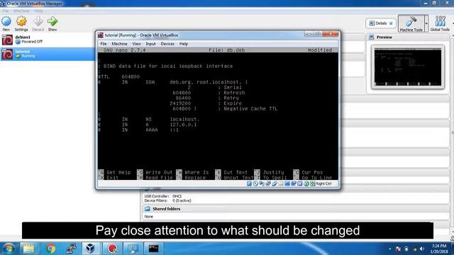 Konfigurasi DNS Server Debian 9.3 di VirtualBox смотреть онлайн