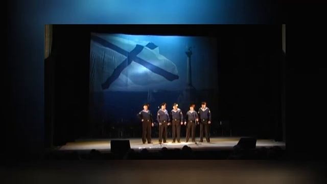 "Мимо садику" _ Вок. квинтет _ 2012_ Ансамбль Черноморского флота _ Live_ смотреть онлайн