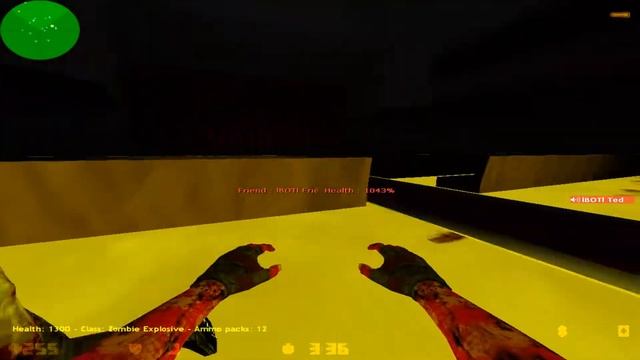 (Invasion - Fury ghost) Opera - Counter-Strike 1.6 Zombie Addon смотреть онлайн