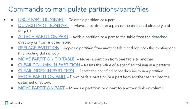 ClickHouse® Data Management Internals — Understanding MergeTree Storage, Merges, and Replication смотреть онлайн