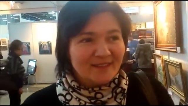 Посетители выставки Арт-Пермь 2013