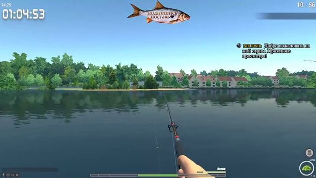 TheFisherOnline I Обзор нового рыболовного симулятора смотреть онлайн