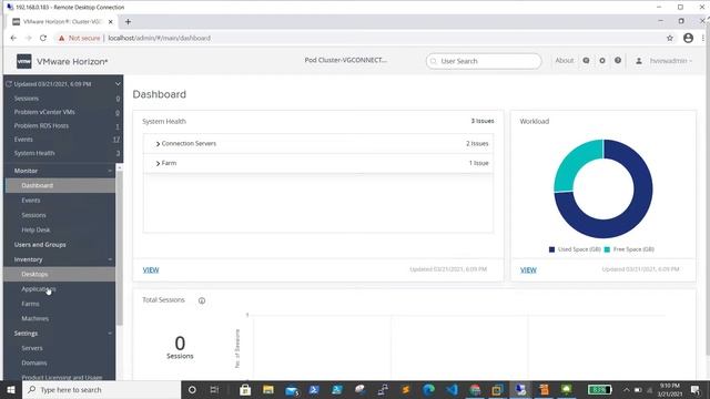 VMware Horizon 8 - Steps to configure Replica Server/redundancy for Connection Server - 14 смотреть онлайн