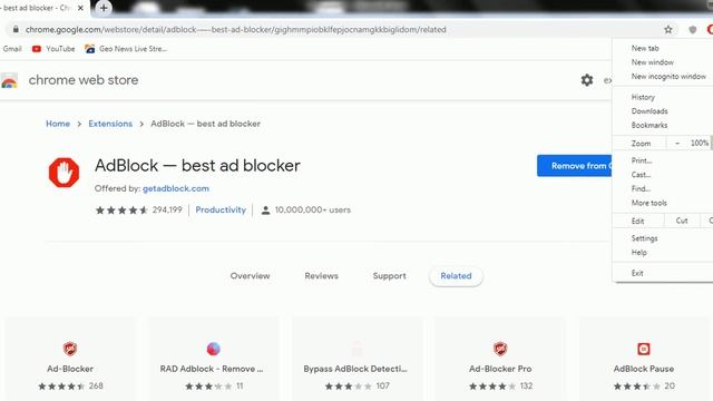 Remove Ads of Chrome||Uninstall Ads blocker||How can you remove unwanted ads||Chrome Ads Blocker|| смотреть онлайн