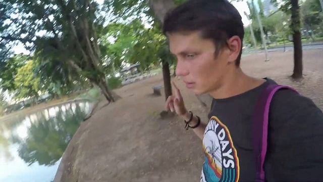 Прогулка по парку Люмпини | 12 Марта (Два дня до объявления пандемии) смотреть онлайн