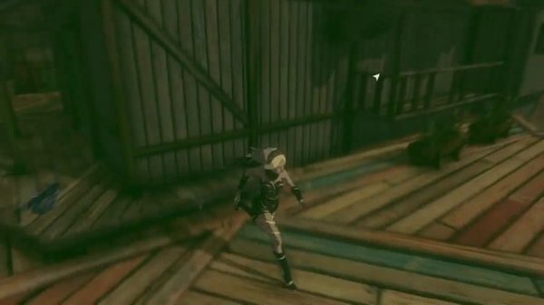 Gravity Rush 2 #1 - Spinning