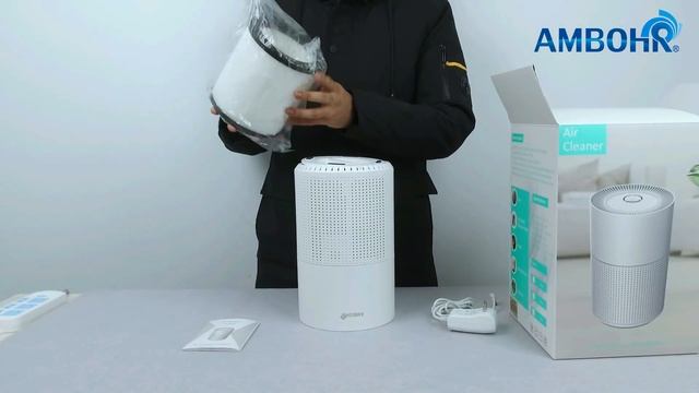 Desktop Air Purifier HEPA 150 Ozone machine ozone generator AMBOHR
