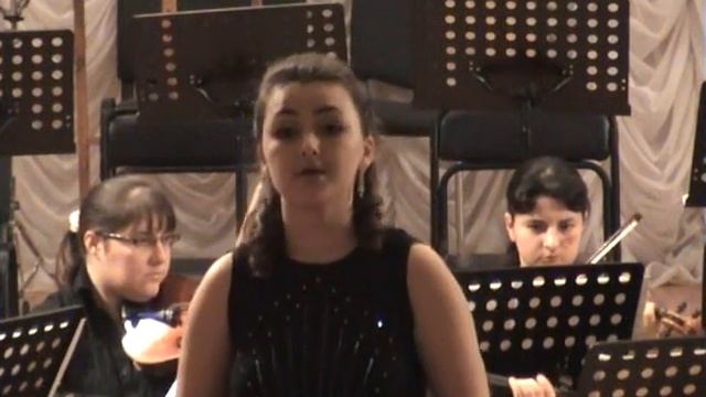 Юлія Засімова вокал Фестиваль «Квітка миру» Гендель. смотреть онлайн